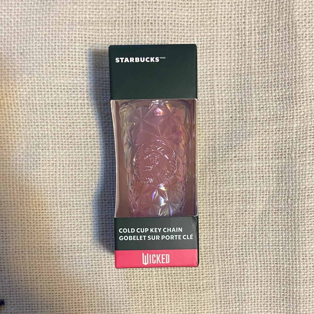 Starbucks Wicked Cold Cup Key Chain
